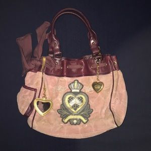 Juicy Couture Pink Purse